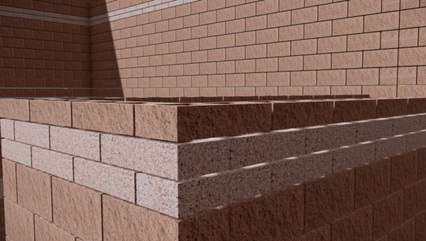 Masonry buildings can be experienced through models like never before.  Connections to steel, unit layout, rebar locations and complex geometry can all be easily explored in today’s models.  Models like the one shown here can even be experienced in VR (virtual reality).