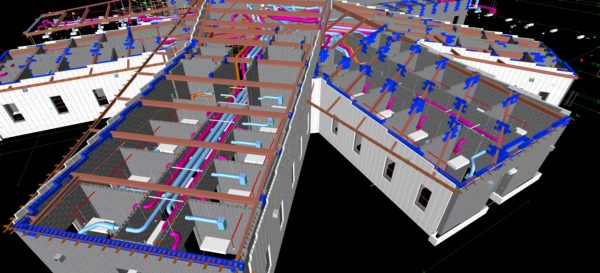 Masonry models are taking an active role in BIM coordination and delivering real value to projects.  From exact quantities, to material staging, to clash detection with other trade models, masonry models are one of the hottest trends in construction.