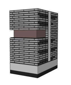 Image 2 BIM model of the Seattle Lemiux Library at Seattle Pacific University 
