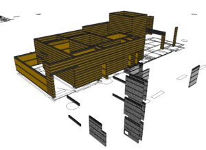 Image 3 A BIM model of the Subway Transit Station at Capitol Hill in Seattle 